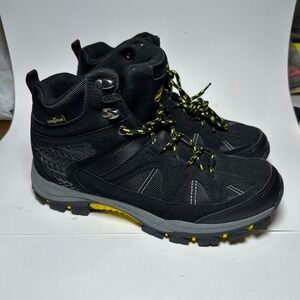 Goodyear Teton Mens Hiking Boots Black Yellow Top Outdoor Shoes GY801401 Size 8